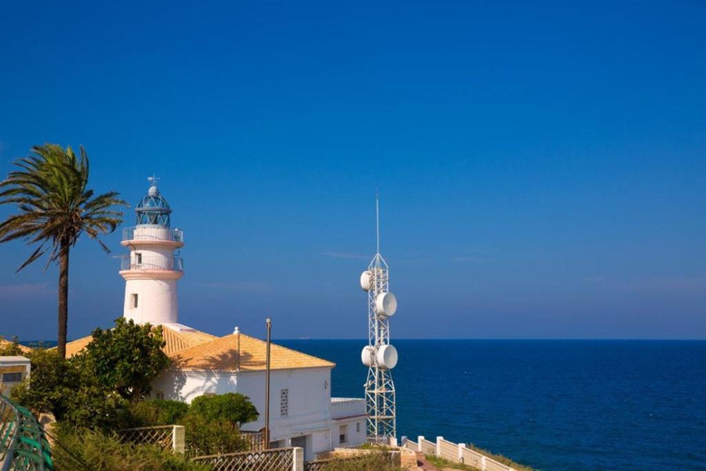 Cullera Terra I Mar Apartamento Faro de Cullera Exterior foto